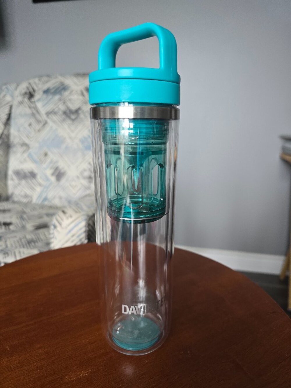Davids Tea matcha shaker